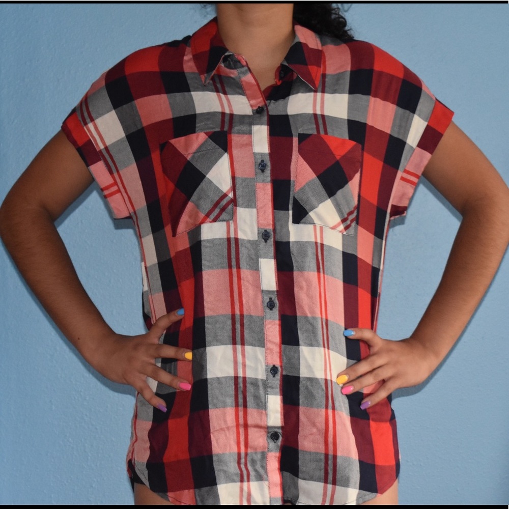 Plaid T-Shirt